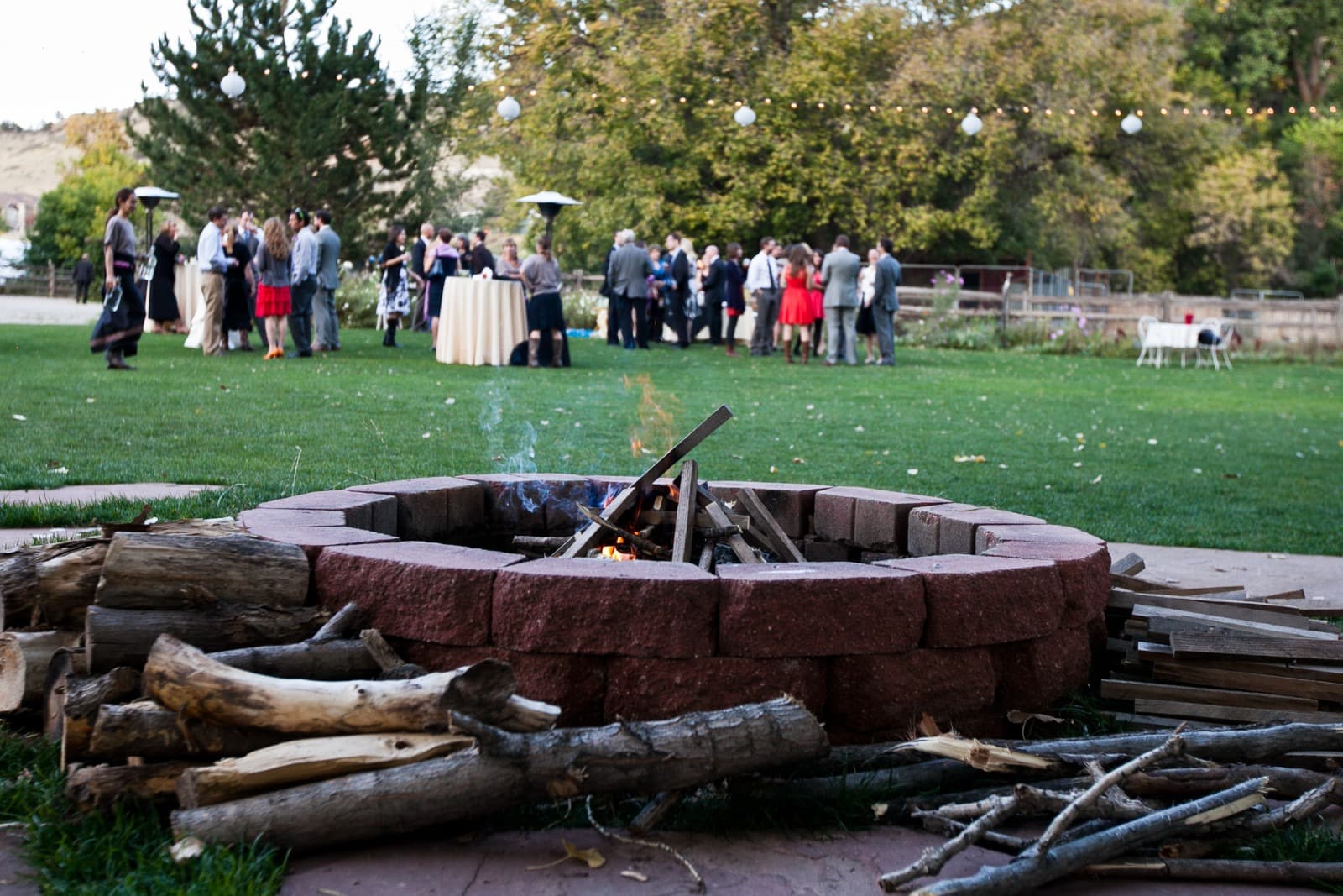 Fire pit supplied by www.brightstarfires.co.uk